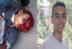 بالفيديو والد الشهيد عمرو خلاف يوجه رساله للثوار عقب دفن ابنه