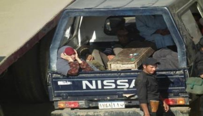 اعتقال مواطنين ببني سويف لمشاهدتهم المسيرة الرافضة لحكم العسكر