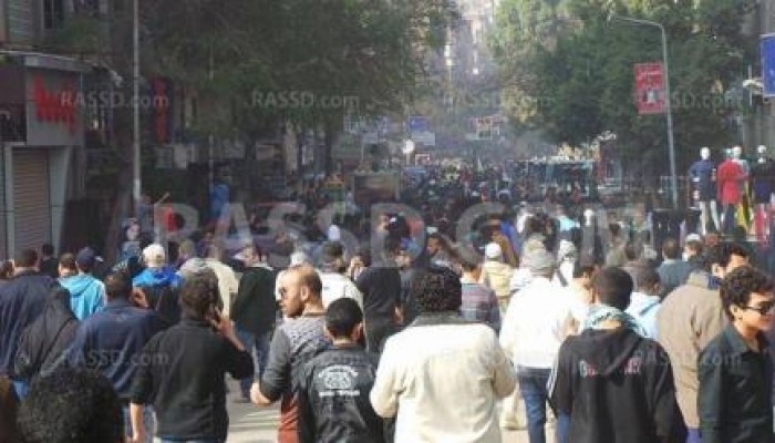 الجيزة تتنفض عن بكرة أبيها و مئات الآلاف بمسيرة الهرم يهتفون الشعب يريد إسقاط النظام