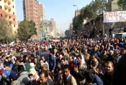 حلوان الثائرة .. لا أحد في بيته الكل في الشوارع ضد الانقلاب