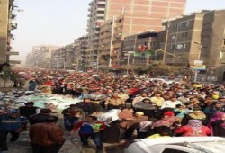 عشرات الآلاف في المرج ضد العسكر