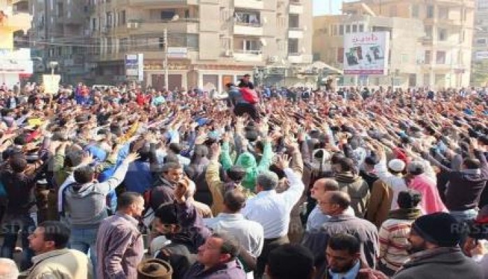الفيوم تنتفض ضد الانقلاب العسكري الدموي (صور)