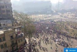 الأعداد الحقيقية للبلطجية في التحرير