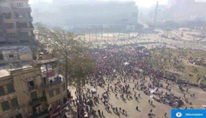 الأعداد الحقيقية للبلطجية في التحرير