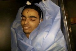 قائمة "عرسان الجنة" في مظاهرات أمس 25 يناير 2014