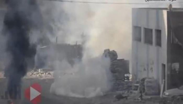 فيديو مسرب لقوات الشرطة محاصرة  لأكثر من 3 ساعات بعرب غنيم بحلون!