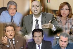 بالفيديو تقرير الجزيرة عن صدمة إعلام العار في مصر بعد تراجع نسب مشاهدته