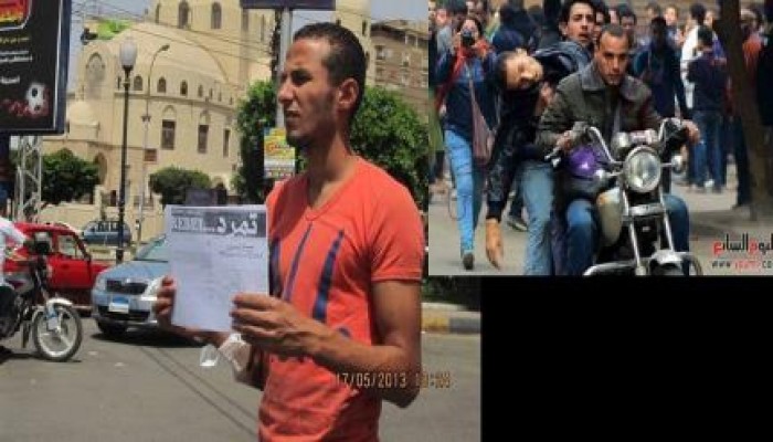 "سيد وزة" تمرد على مرسي .. وقتله السيسي