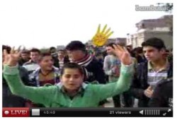 في اليوم الثاني لفعاليات ذكرى الثورة: مسيرة لشباب بلطيم ضد الانقلاب العسكري (بث مباشر)