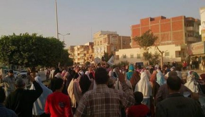 25 يناير اليوم الثاني: مسيرة حاشدة ضد الانقلاب العسكري بالعاشر من رمضان