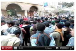 25 يناير اليوم الثاني: مسيرة حاشدة بالفيوم ضد الانقلاب العسكري (بث مباشر)