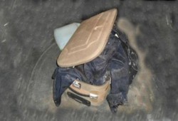 حقيبة ملابس تثير الذعر بداخلية مطروح