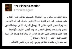 عز الدين دويدار يكتب هناك عهد بين الثوار والشهداء