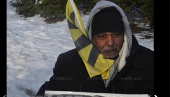 رغم العواصف الثلجية والبرد القارص .. وقفة لجالية مصر ضد الانقلاب أمام سفارة مصر بأمريكا