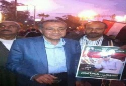 صورة وتعليق وزراء المخلوع يحتفلون بثورة خلعتهم ..على المصيلحى في الميدان