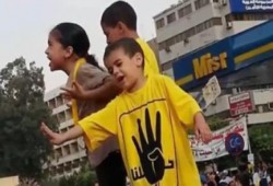 بالفيديو رائعة فريق جنة أنا الثورة