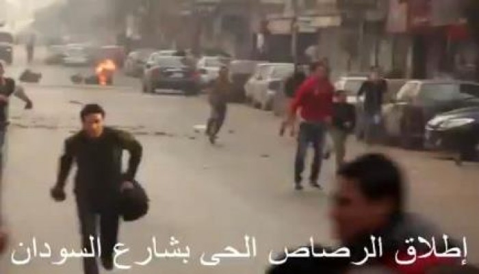 بالفيديو الكاميرا تسجل لحظة استشهاد صاحبها المصور مصطفى الدوح