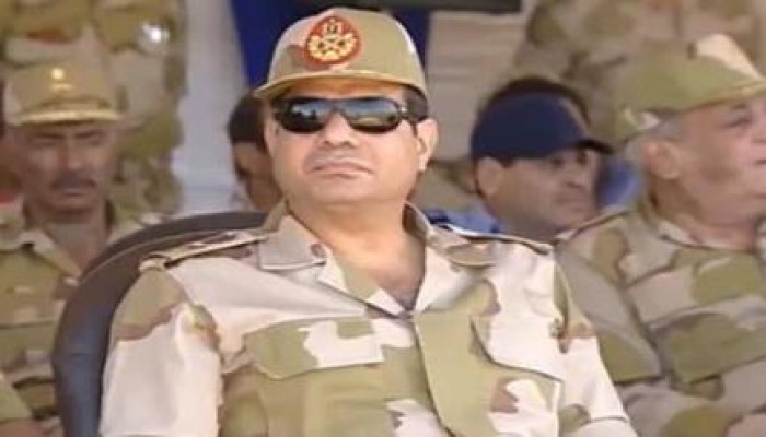 "الصهاينة":  ترشح السيسي للرئاسة سهم مرتد يمكن أن يتسبب في اسقاط الانقلاب
