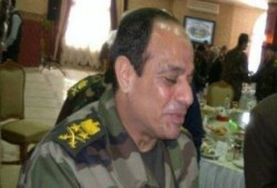 الخائن السيسي  واصفا نفسه كرئيس: "السيسي عذاب ومعاناة"