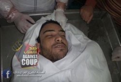 بالفيديو مشاهد لشهيد الاخوان المبتسم عمرو معوض