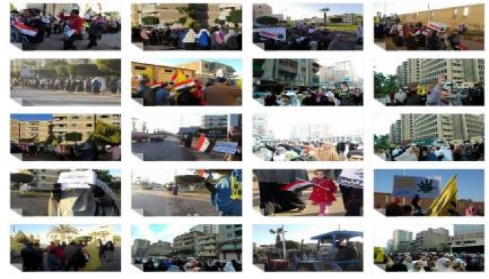 الاسكندرية تنتفض مسيرات صباحية دعماً لصمود الرئيس