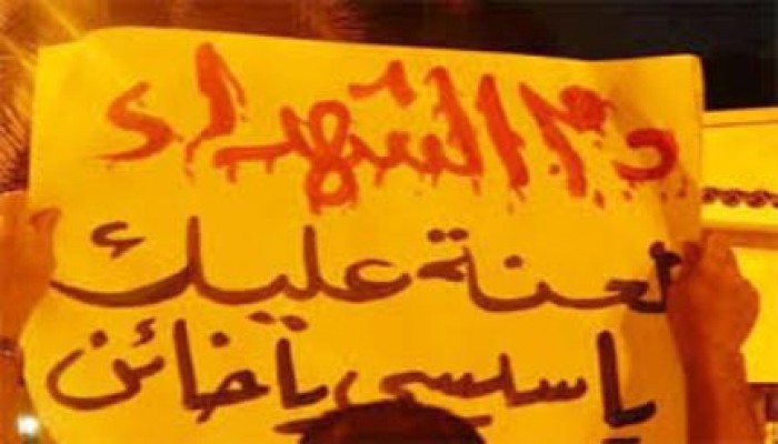 بالفيديو زغروطة أم الشهيد  "ويا اللى فوضت السيسي ربنا يحرق قلبك على أعز ما عندك"