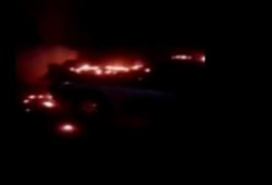 حركة ثورية جديدة "هنرعبكم" تعلن مسئوليتها عن حرق سيارة قائد فرق الأمن المركزي بأسيوط