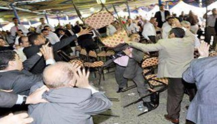 مصرع بلطجي وإصابة آخرين في مشاجرة بمؤتمر تأييد للسسيسي بزفتي