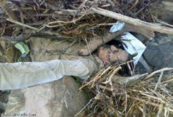 العثور علي جثة ضابط شرطة وسط الزراعات بالمنيا