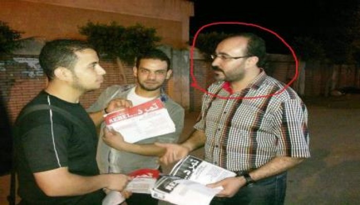 حملة افضحوهم : القاتل محمود صبيحه  مرشد أمن الدولة بالغربية