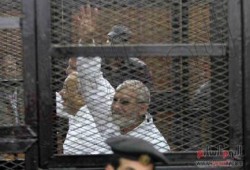فضيلة الدكتور محمد بديع المرشد العام للمحكمة أنتم زائلون وستبقي دعوة الإخوان