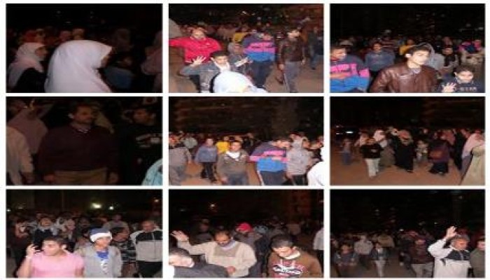 الجيزة: مسيرة بالشيخ زايد بعنوان "لا لحكم العسكر"