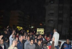 بالصور: مسيرة ليلية لأحرار بورسعيد بمساكن الجوهرة‏