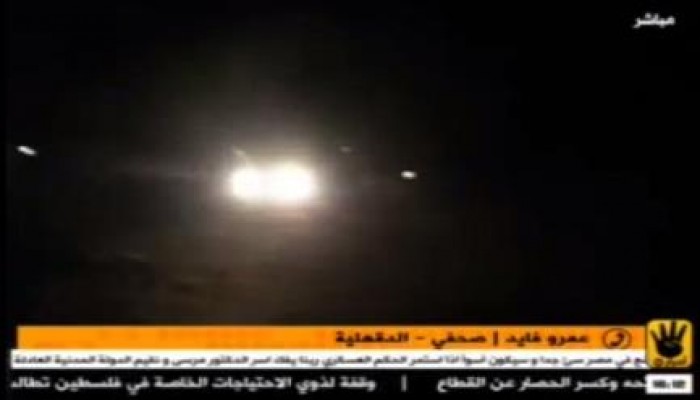 مجهولون يشعلون النار بسيارة عقيد شرطة مديرية أمن الدقهلية