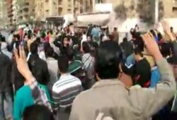 الغربية: مسيره حاشدة لرافضى الانقلاب تقطع شارع البحر بمدينة طنطا