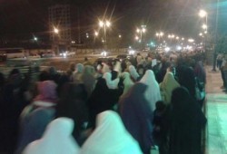 السويس: مسيرة حاشدة ضد الانقلابيين تهتف "يسقط يسقط حكم العسكر" (صور)