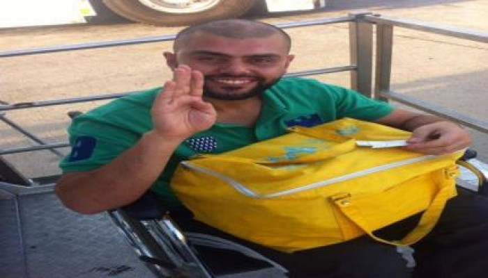 ارتقاء الشهيد القعيد محمد الشنواني على يد أمن الانقلاب اثناء تفريقها لمسيرة بالاسكندرية