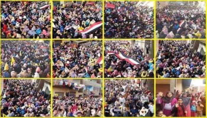 انتفاضة ثورية في محافظات مصر دعما للشرعية ورفضا للانقلاب