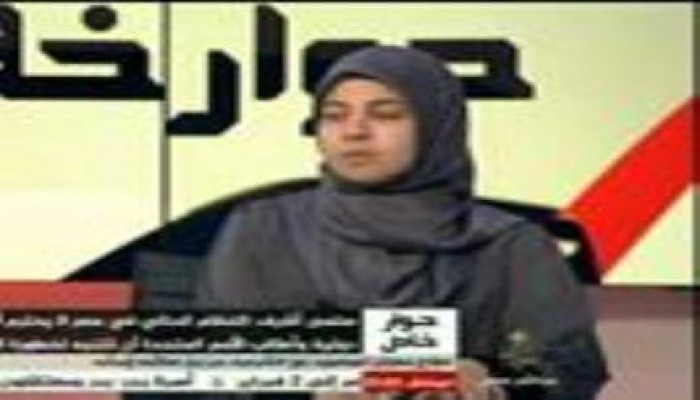 سلمى أشرف : من بين المعتقلات امرأة حامل في الشهر التاسع وتعذب ويتم ضربها (فيديو)
