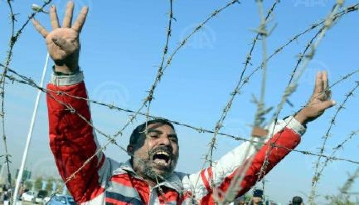 إخلاء سبيل 7 من رافضي الانقلاب بأسوان