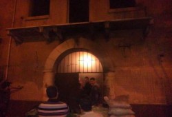 إضرام  النيران في نقطتي شرطة ومطعم بالإسكندرية