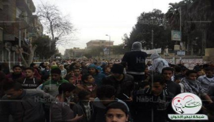 ابوحماد تنتفض فى أسبوع الصمود وفاء للشهداء(صور)