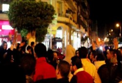 وقفة لـ "شباب ضد الانقلاب " بـ بورسعيد تندد بمحاكمة الرئيس المنتخب (صور)