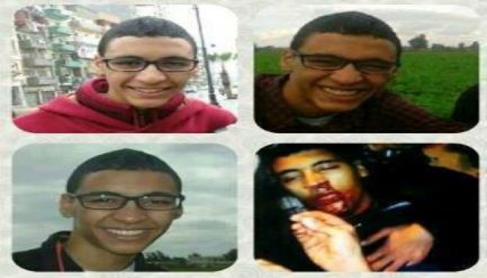 ارتقاء الشهيد "عادل الحوفي" متأثراً بإصابته بطلق ناري بالرقبة في 9 يناير الماضي