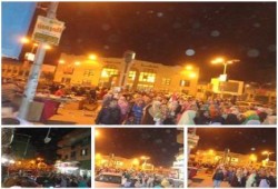 بالصور.. مسيرة ليلية حاشدة بمدينة بنى سويف تطالب بمحاكمة الانقلابيين
