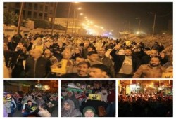 بالصور.. 6 مسيرات ليلية حاشدة بالاسكندرية تتحدى بلطجة الانقلاب في أسبوع الصمود