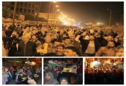 بالصور.. 6 مسيرات ليلية حاشدة بالاسكندرية تتحدى بلطجة الانقلاب في أسبوع الصمود