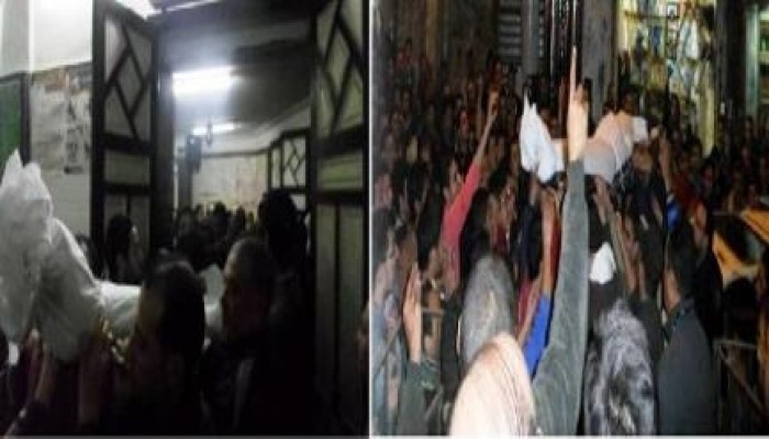 البحيرة تزف شهيداً جديداً: تشييع جثمان الشهيد "عادل الحوفى"