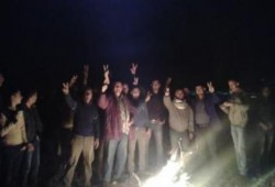 قوة صهيونية تهدم قرية العودة الفلسطينية وإجلاء نحو 50 شخصا