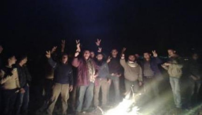 قوة صهيونية تهدم قرية العودة الفلسطينية وإجلاء نحو 50 شخصا